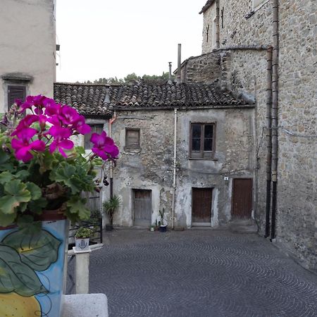 La Casa Della Nonna Apartment Cammarata Bagian luar foto