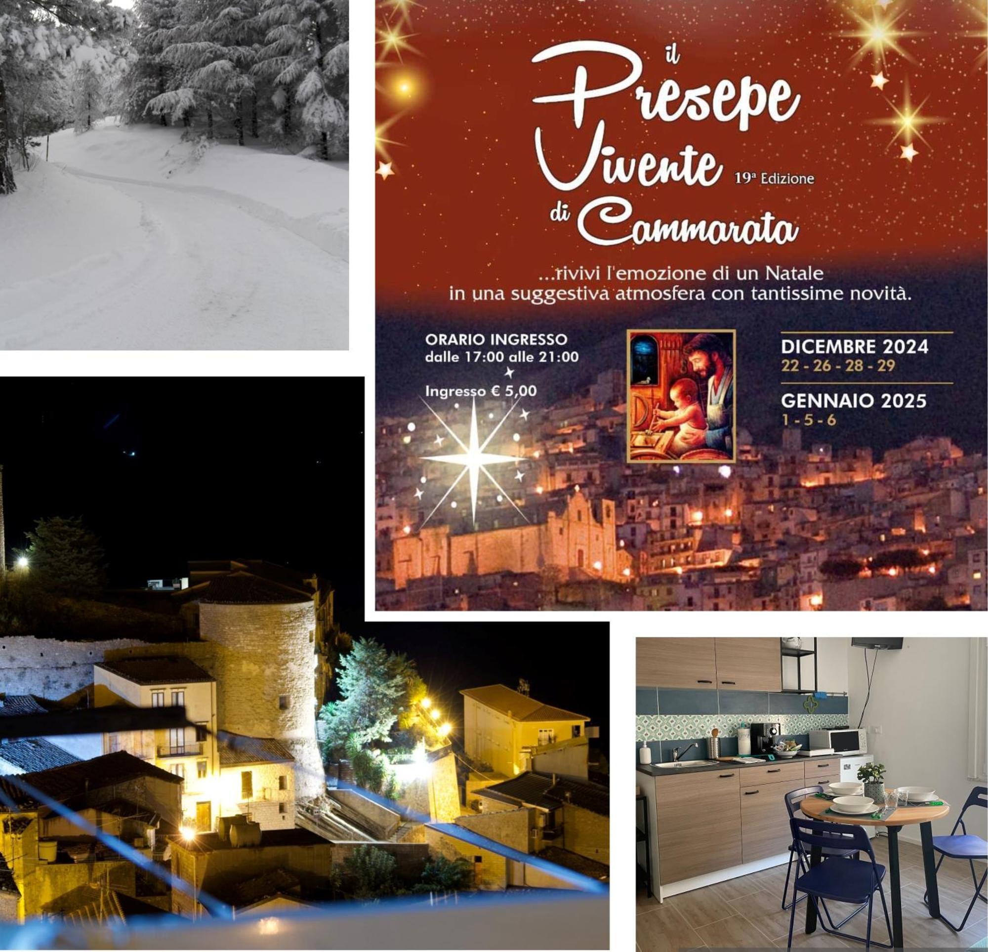 La Casa Della Nonna Apartment Cammarata Bagian luar foto
